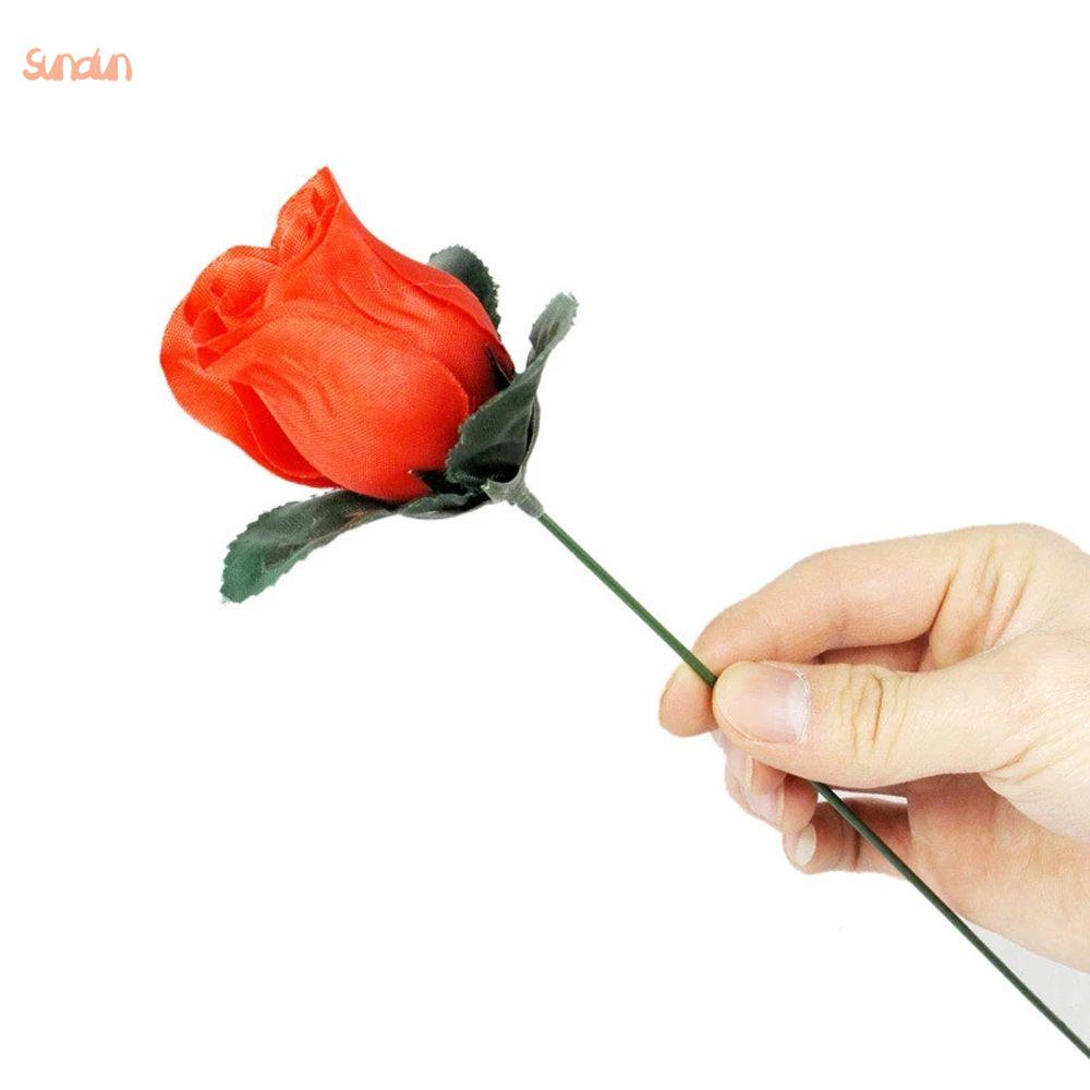 SUNDUN Bất ngờ Đồ Chơi vui vẻ Vui vẻ Hiện Tại Buồn Cười thần bí Lửa Ngọn lửa Xuất Hiện Hoa Đạo Cụ ảo thuật Ma Thuật Lừa Rose Thay đổi Hoa Hồng Ma Thuật Ma thuật Lửa Tăng Ngọn Đuốc để Tăng
