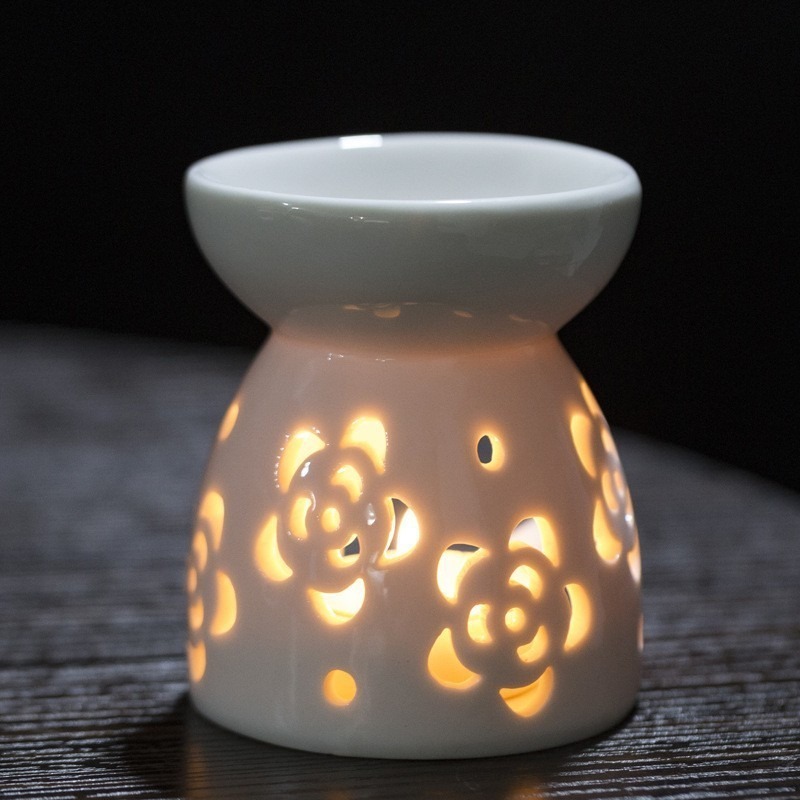 Premium Ceramic Aroma Burner Fragrance Oil Burner / Aroma Candle Burner Home Living