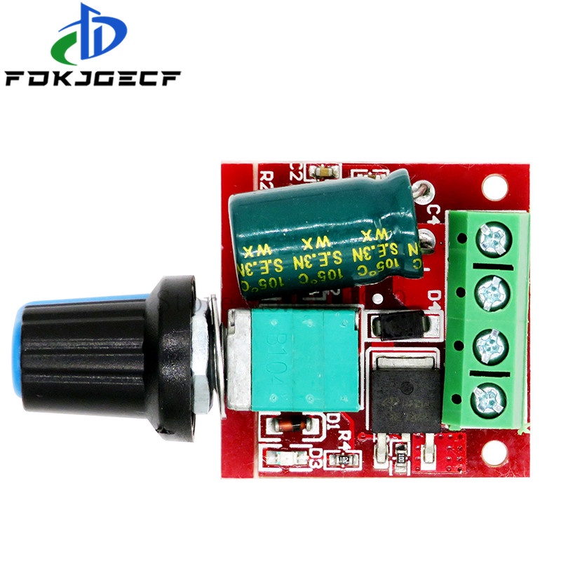 5a 90w pwm 12v bộ điều khiển tốc độ động cơ dòng điện một chiều mô-đun dc-dc 4.5v-35v tốc độ có thể điều chỉnh điều chỉnh kiểm soát đốc chuyển 24v