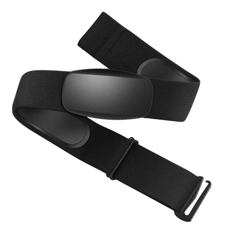 Heart Rate Monitor Chest Strap Dual-Mode Heart Rate Chest Strap Set Kit with Wireless Charger Sensor Belt Bluetooth 5.0 ANT+ for Sport