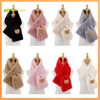 CHENFENCEMEJE Thanh lịch Ấm áp mùa đông Khăn choàng Màu trơn Khăn choàng cổ Ấm cổ Khăn Quàng chéo