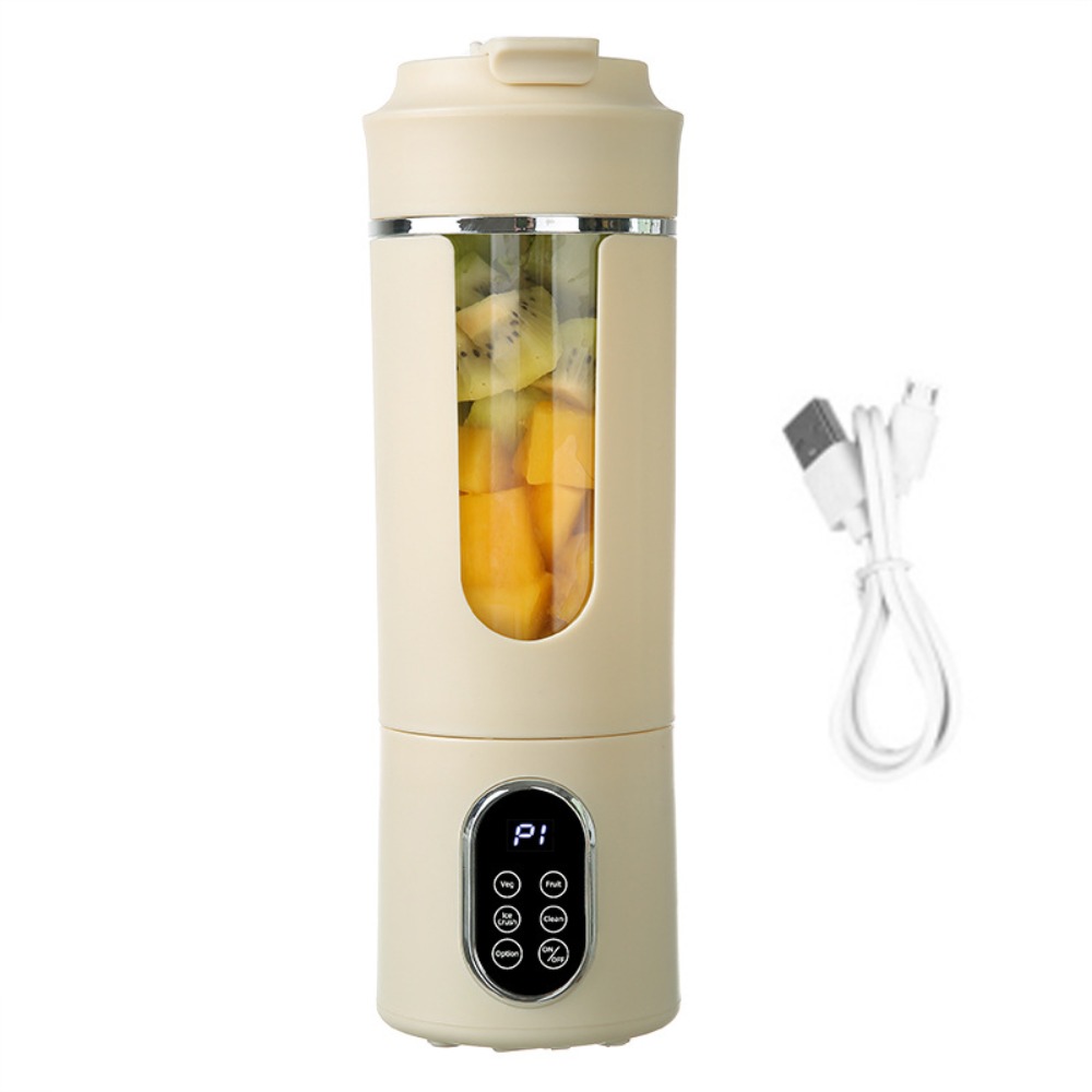 SQUAD 12 lưỡi dao Máy xay sinh tố cầm tay Máy trộn mini Dung tích 530ML Máy xay sinh tố mini Sử dụng trong gia đình Cầm tay Máy ép trái cây Du lịch - 4