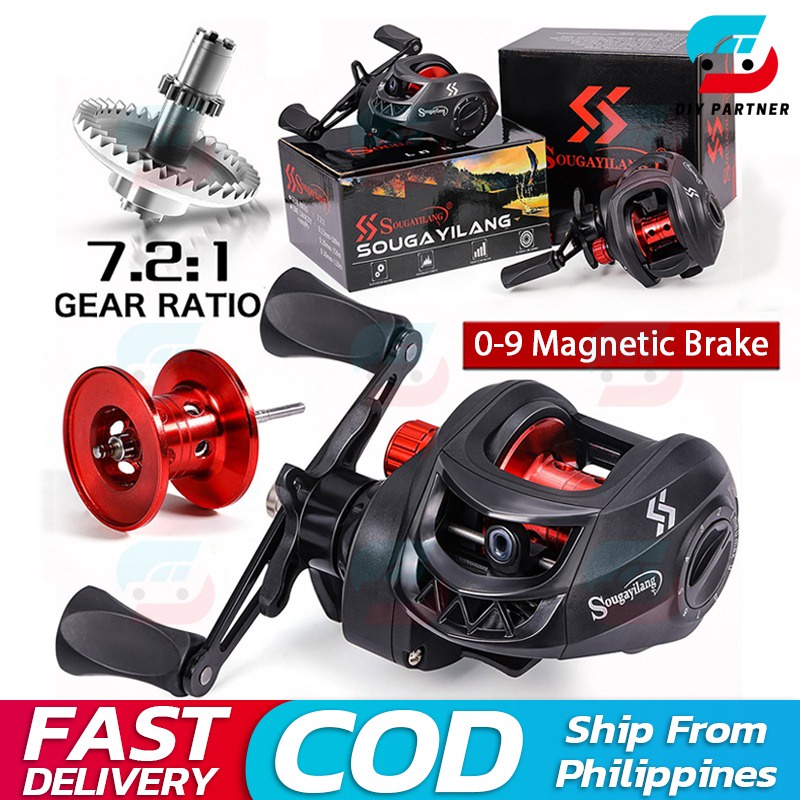 baitcast reels vs spinning reels Fishing Reels: Spinning vs Baitcasting Infographic