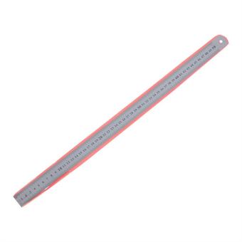 Thước kẻ sắt dẻo 50cm chính xác - tiêu chuẩn