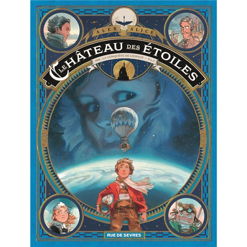 Sách - Tiểu thuyết Tiếng Pháp - Le chateau des etoiles Tome 1
