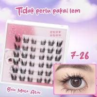 AMYS DIARY Bulu Mata Palsu Tidak Perlu Pakai Lem Pemula  Friendly Natural Look Korean