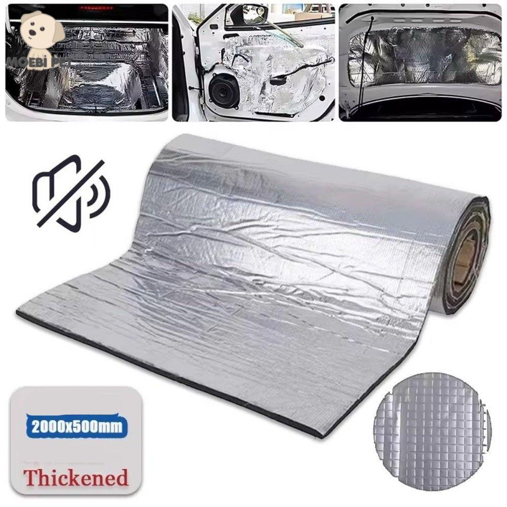 BENEDICT 2000x500mmx50mm Tấm cách âm cho ô tô Nhiệt Âm thanh Tấm cách âm tường Giảm âm Giảm âm Tấm cách nhiệt âm thanh Ô tô