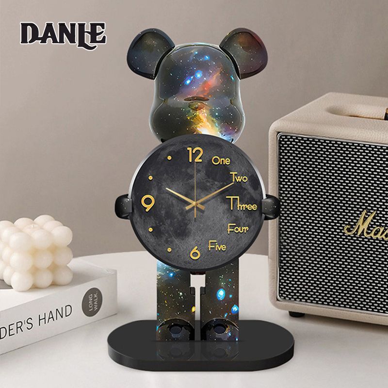 Clocks, Violence, Bears, Clocks, Creatives, Living Rooms, Dining Rooms, Ornaments, Study, Bedrooms, Homes, Silent Walking ราคา 209 บาท*ส่งฟรี