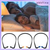 OKKFINE Soft Silicone Noise Reduction Earplugs, Unisex