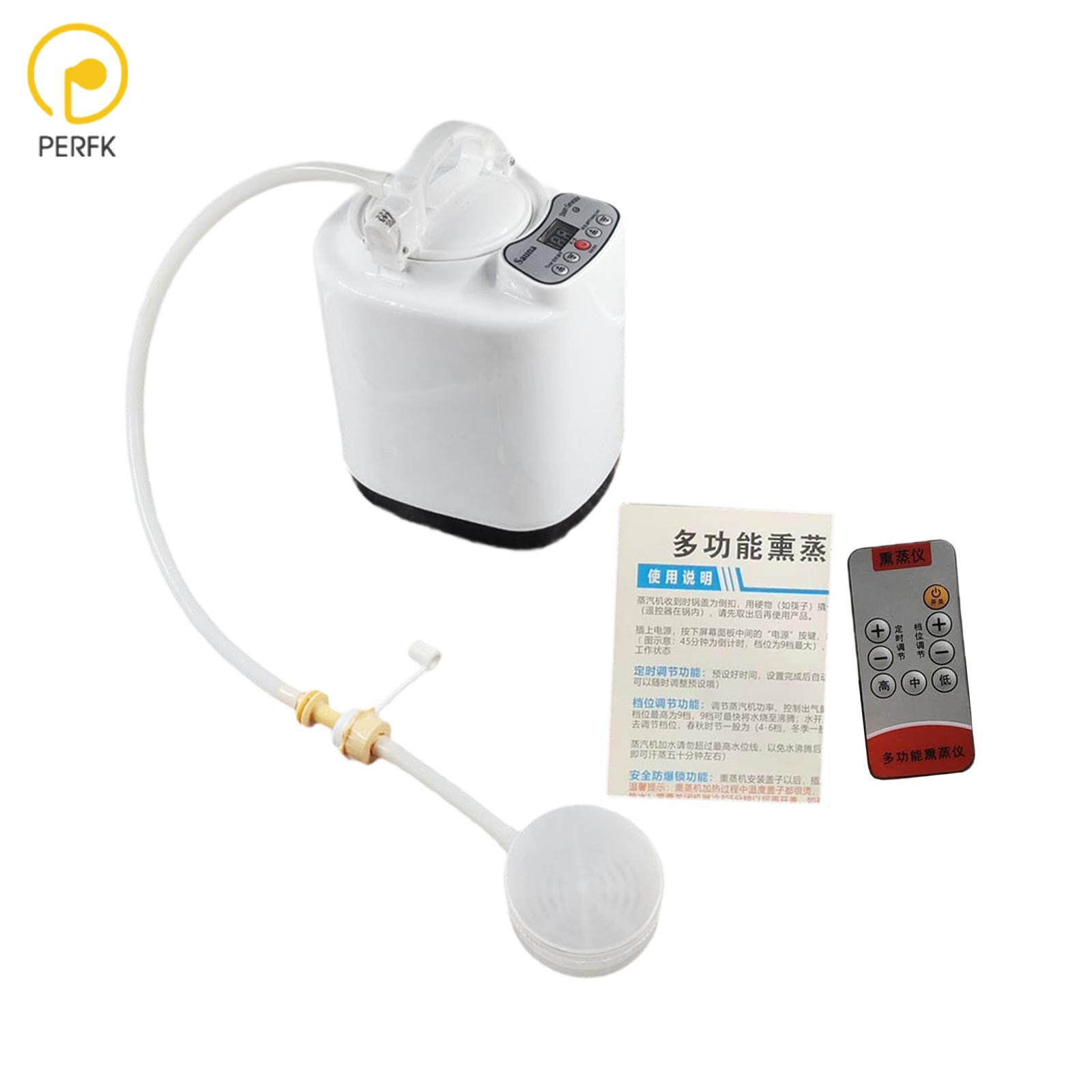 Sauna Steamer Pot SPA Machine Large Capacity 17x22x26cm Lightweight Timing Function with Remote Control Steam Generator ราคา 29,048 บาท*ส่งฟรี