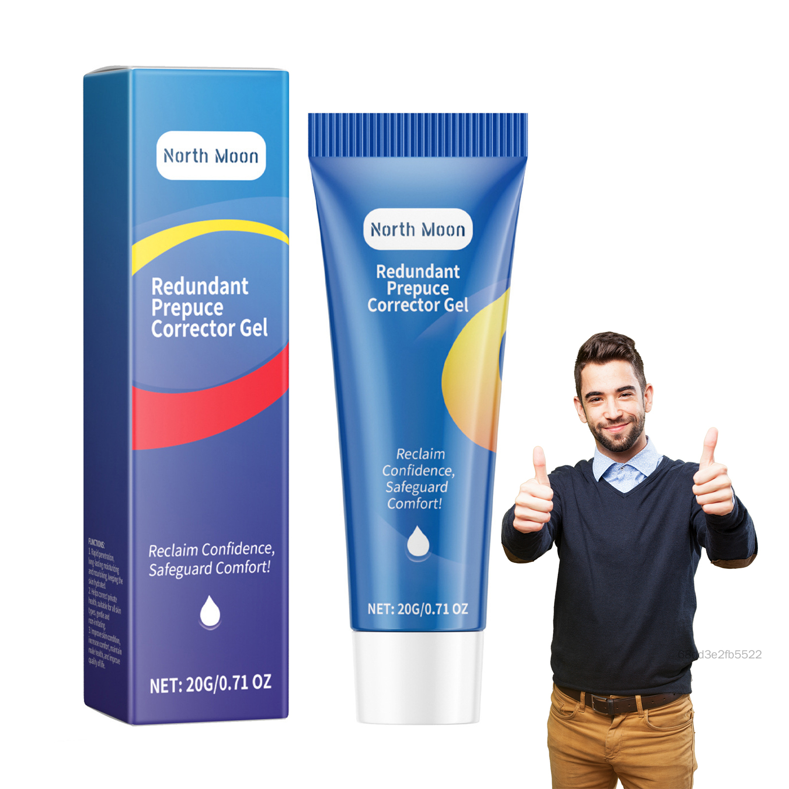 Dự phòng dự phòng Gel dễ dàng Gel quy trình ứng dụng dễ dàng cho nam giới điều trị sức khỏe tình dục DBS-VN