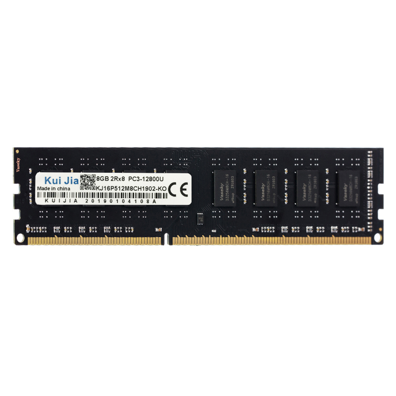 KUIJIA DDR3 8G PC RAM Memory DIMM 1.5V Desktop Ram Internal Memory RAM for