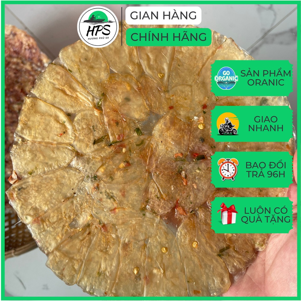 Bánh tráng mực, bánh thân mực lột da thịt thơm ngon - Hương Phù Sa