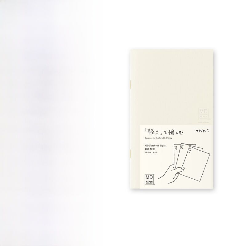 2025 New🔥study ri MD Notebook MD Paper Grid Horizontal Line Drawing Steel Pen Writing A5 Size Journa