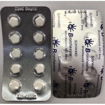 Shop Latest Bromhexine Online Lazada Com My