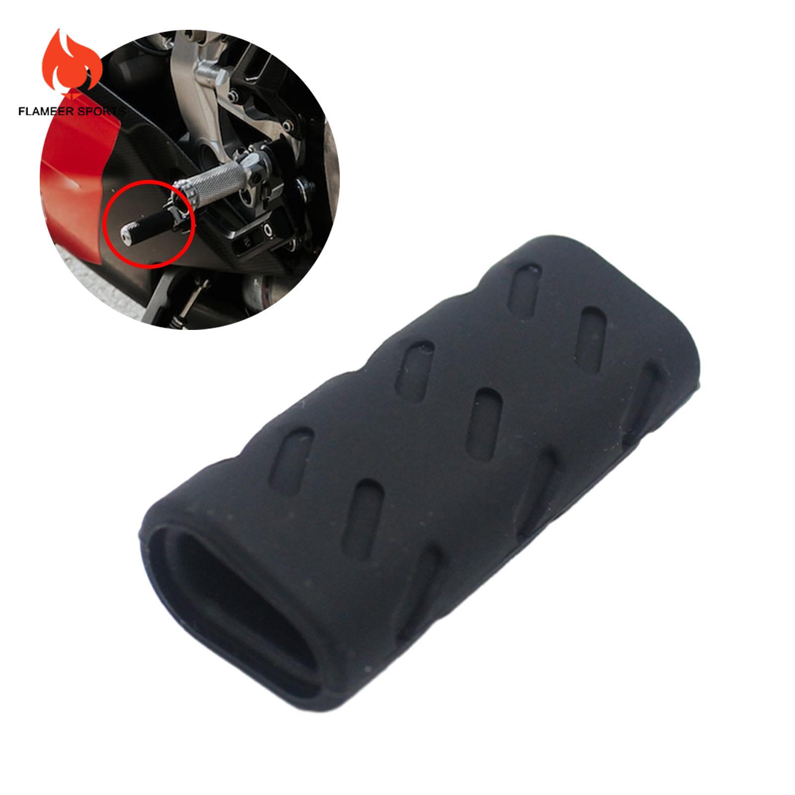 Flameer thiết bị xe máy cần chuyển số Bìa bảo vệ, dễ dàng để cài đặt, thay thế, bền, cao su cho 1260 Quái Vật xdiavel