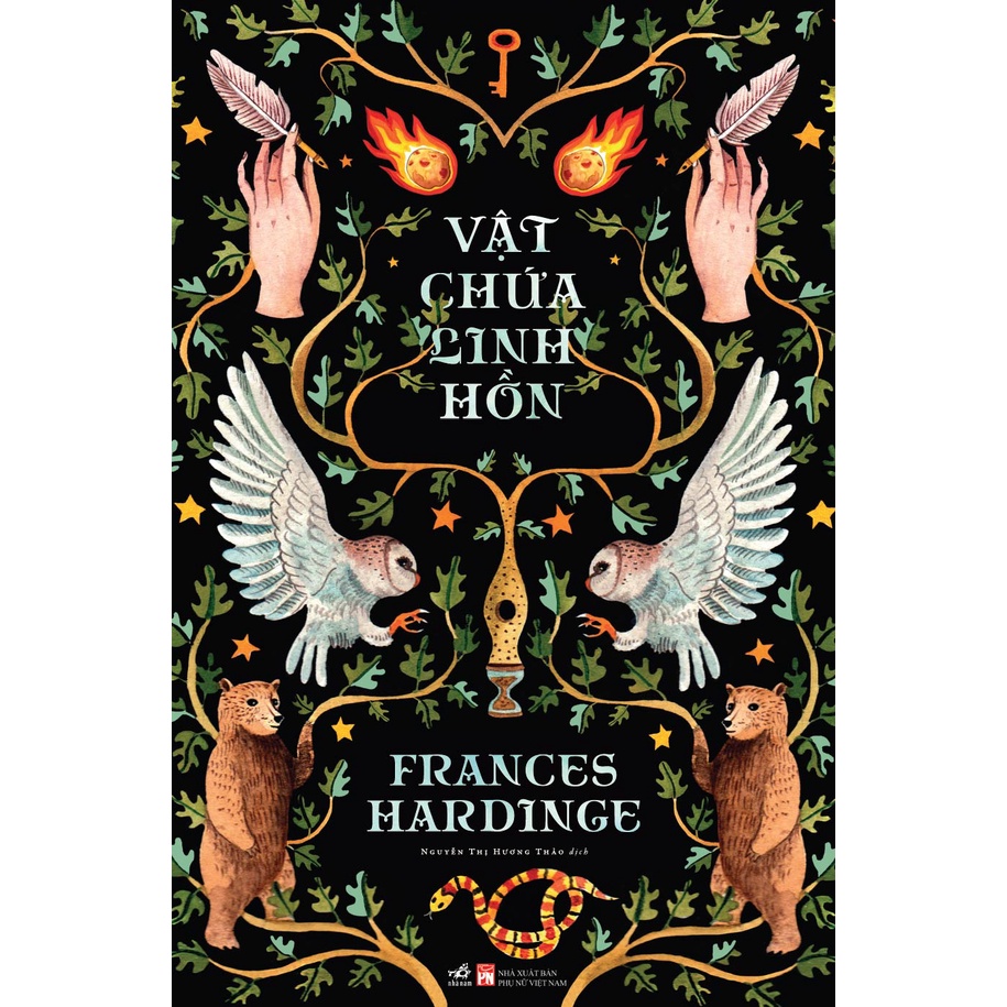 Sách - Vật chứa linh hồn (Frances Hardinge)