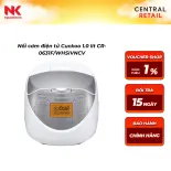 Nồi cơm điện tử Cuckoo 1.0 lít CR-0631F/WHSIVNCV