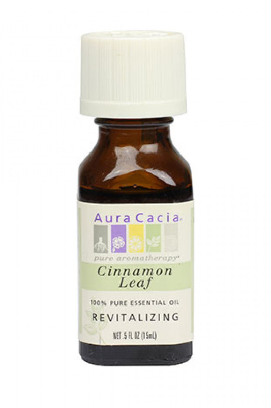 Buy Aura Cacia Cinnamon Leaf Essential Oil (15ml) Singapore