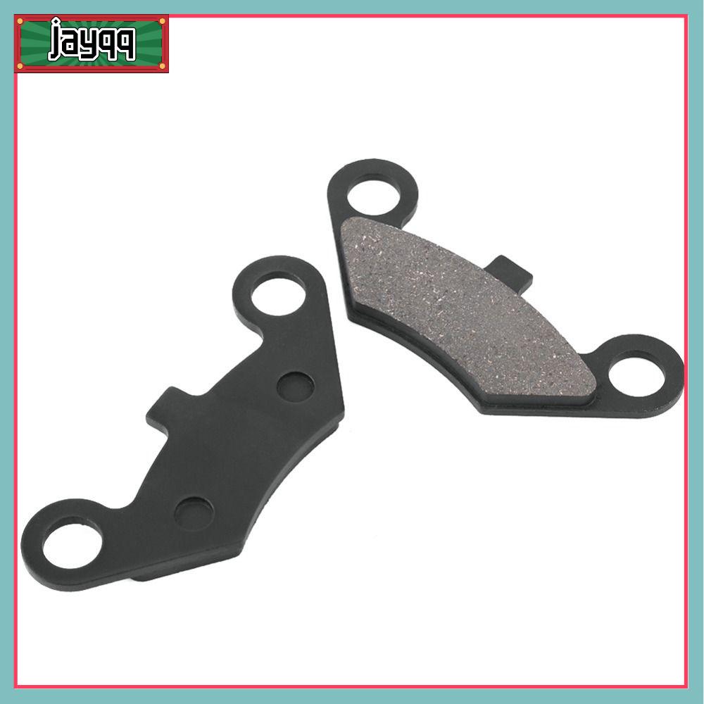 JAYQQ 2 PCS Bán  loại Má phanh xe máy địa hình ATV Dành cho má phanh CFMoto ATV UTV Bộ trước  sau Má phanh xe buggy quad Tiếng ồn thấp Dành cho 125cc 150cc 200cc 250cc Thay thế đĩa phanh Bảo dưỡng xe địa hình