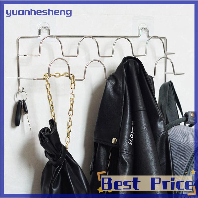 yuanhesheng Giá Đựng Dép Gắn Tường Kệ Treo Giá Sắp Xếp Giày Móc Treo