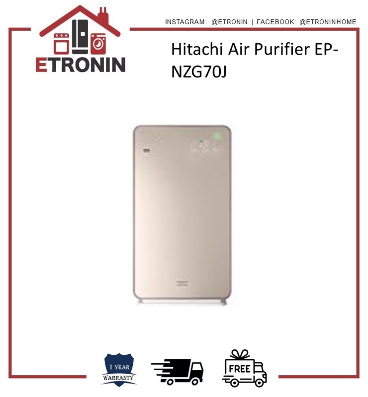 Hitachi Air Purifier EP-NZG70J Singapore