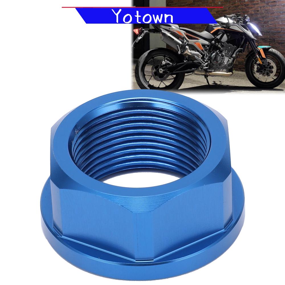 Yotown 61010086000 Xe Máy Trục Bánh Đai Ốc Bánh Sau Trục Đai Ốc Đáng Tin Cậy Cho Xe Máy