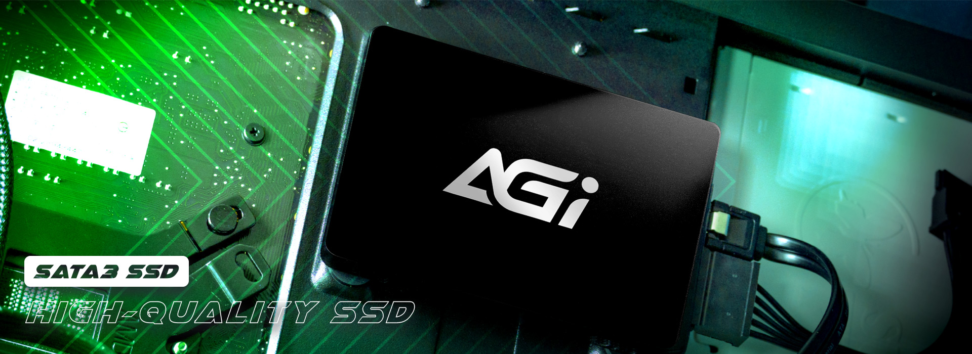 AGI 120GB / 240GB / 256GB / 480GB / 512GB / 960GB / 1TB / 2TB 2.5