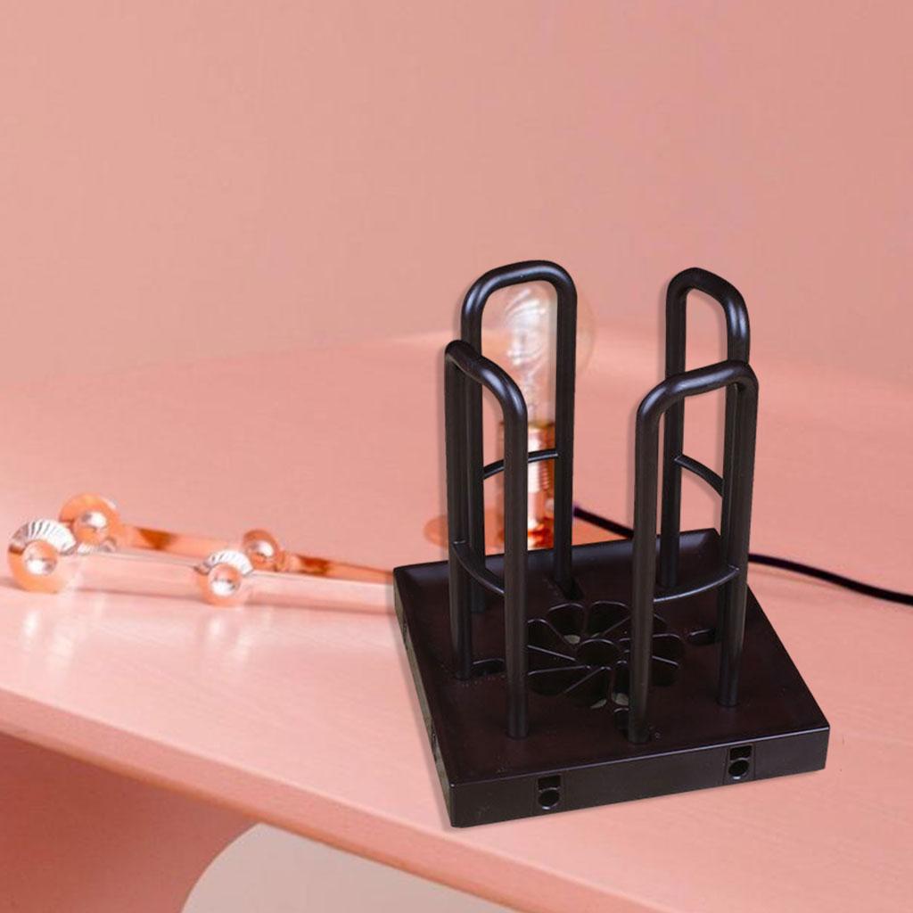 Lovely Homes Plastic Cup and Lid Organizer Countertop Disposable Coffee Cup Holder for Bank Restaurant Office Coffee Shop Home