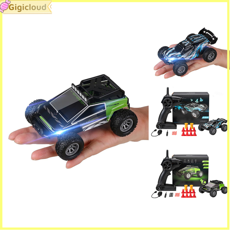 Gigicloud 🎉 1:32 Remote Control Car High Speed Off-Road Vehicle Electric Drift Racing Car Birthday Christmas Gifts For Boys Girls ราคา 484 บาท*ส่งฟรี
