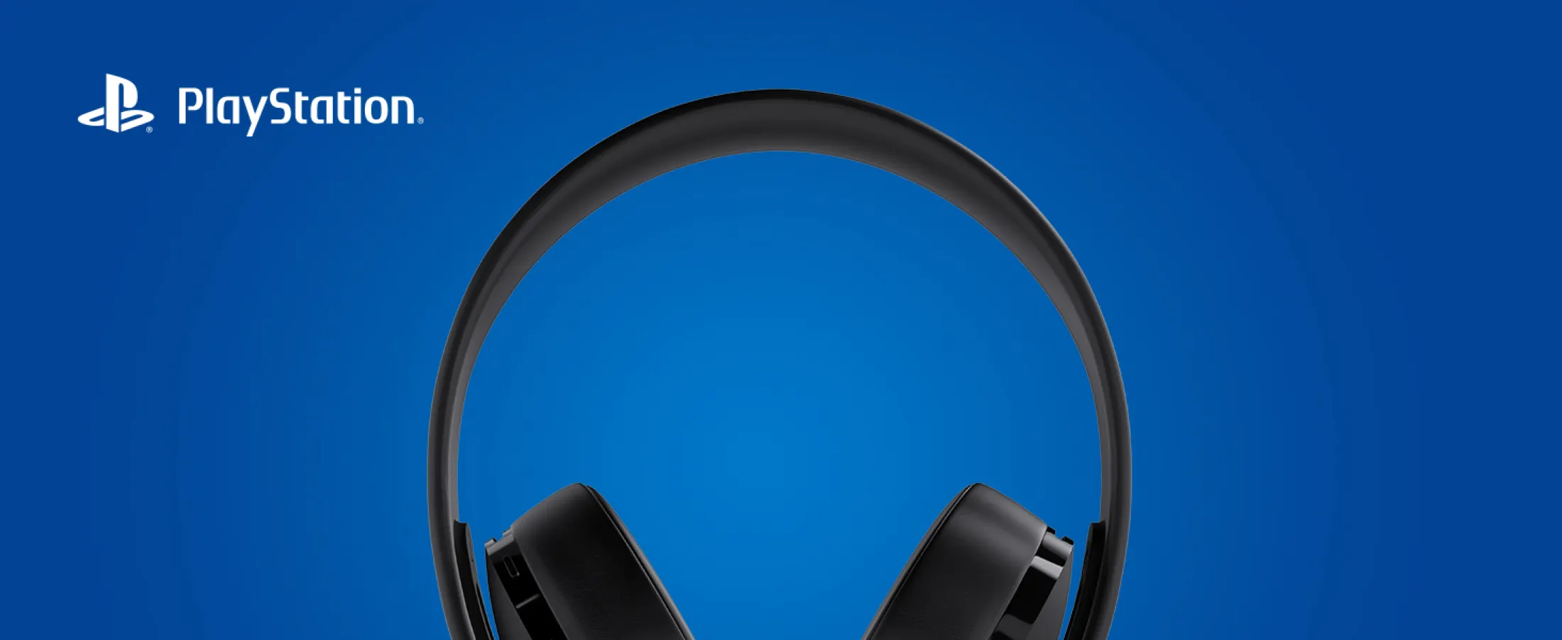 ps gold headset white