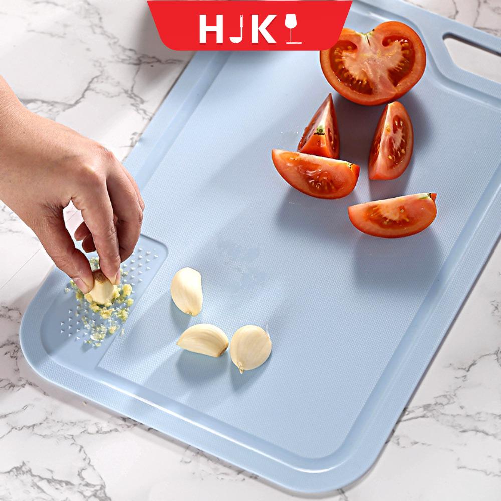 HJKL Có máy xay Thớt Nhựa Hình chữ nhật Tấm nhào bột Hộ gia đình Kích thước lớn Thực phẩm bổ sung
