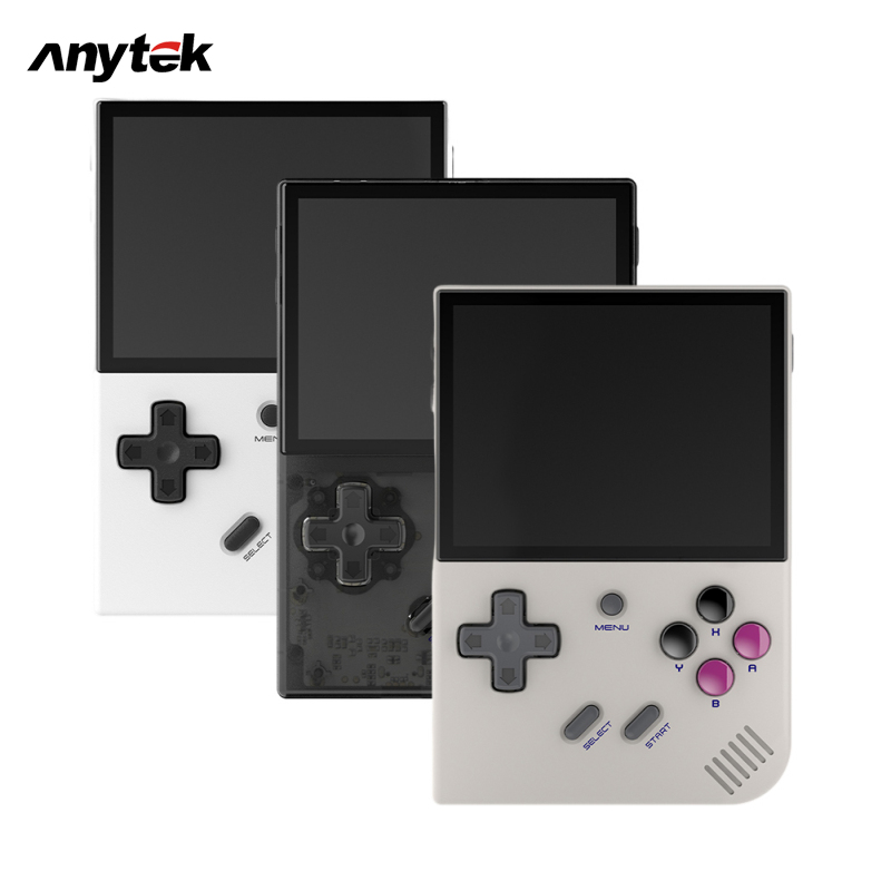 RG35XX PLUS Retro Handheld Game Console With 3.5-Inch IPS Screen 3300mAH Rechargeable Battery Portable Handheld Game Console ราคา 4,885 บาท*ส่งฟรี