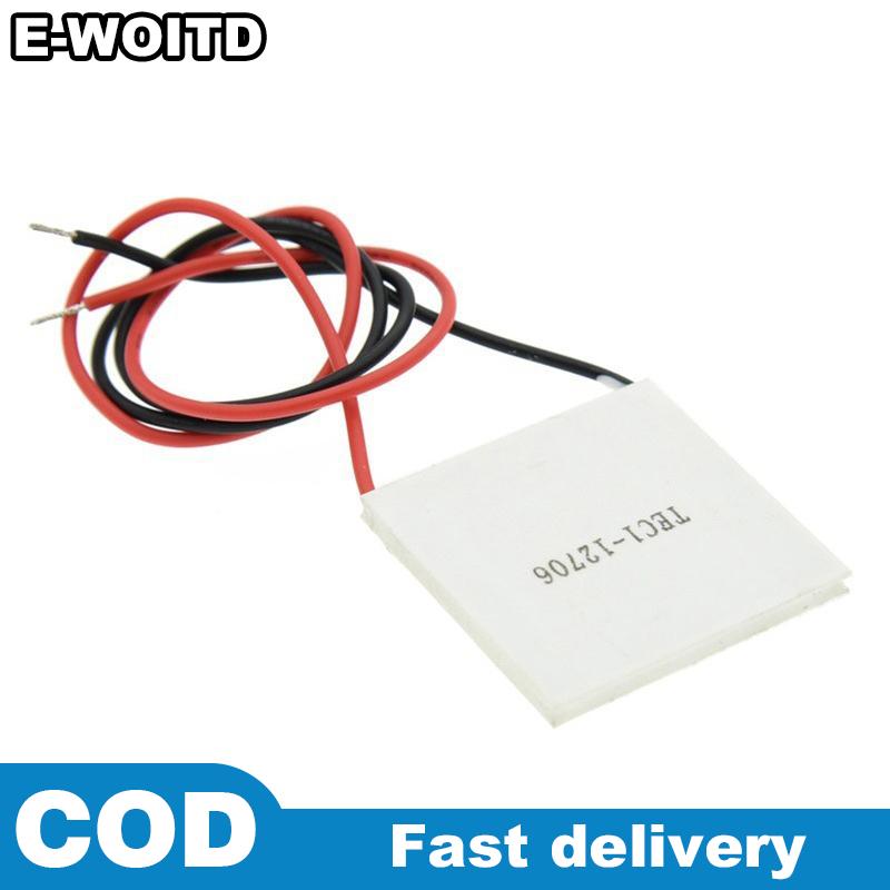 E-WOITD เทอร์โมอิเล็กทริก TEC1คูลเลอร์ DC 15.5V 36W เสียงรบกวนต่ำ80 ℃ สำหรับหม้อน้ำโทรศัพท์มือถืออุปกรณ์ DIY ราคา 90 บาท*ส่งฟรี