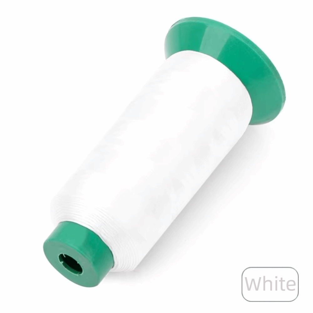 PETIBAG 2000Meters Sewing Machine Thread Thick 210D/3 Nylon Rope Sewing Thread 0.3mm Jean Thick Thread