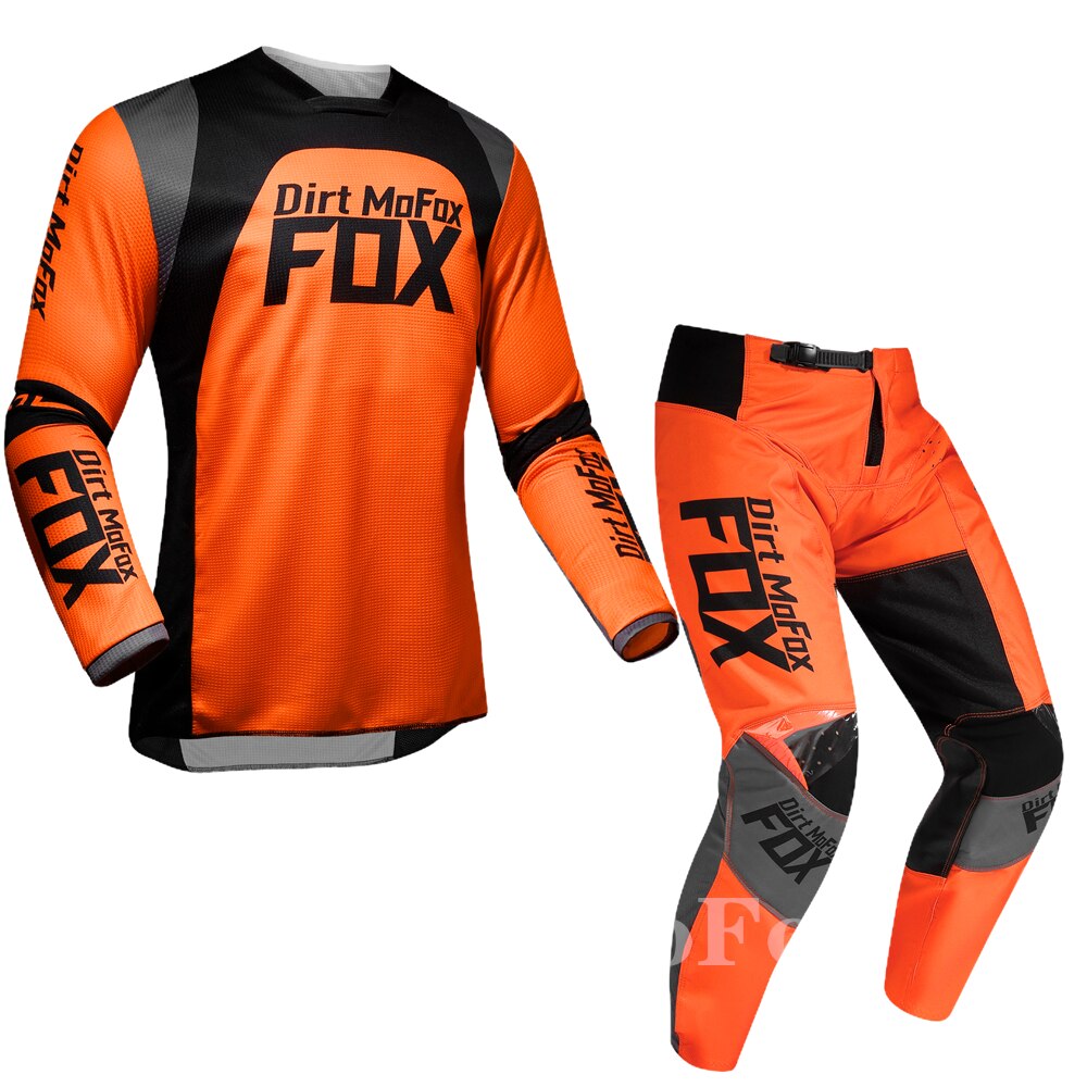 Dirt mofox MX Jersey và Bộ quần Motocross phù hợp với xe đạp leo núi Xe