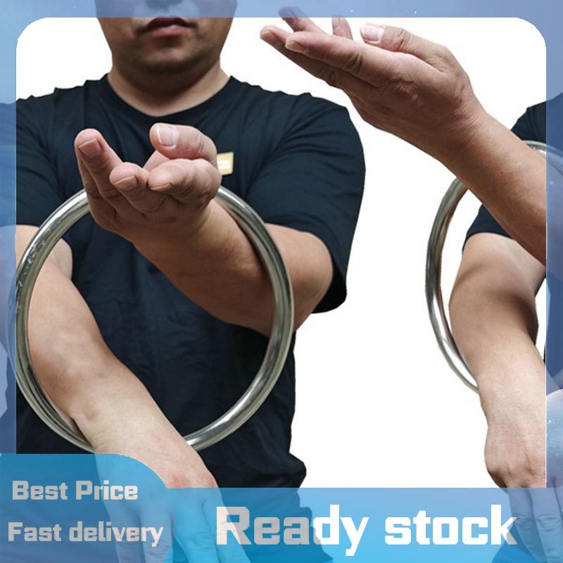 Sports🚴🏻‍♀️ Wing Chun Không Gỉ Nhẫn Yewen Tay Sức Mạnh Đào Tạo Kung Fu Sức Mạnh Đào Tạo Hoop Tập Thể