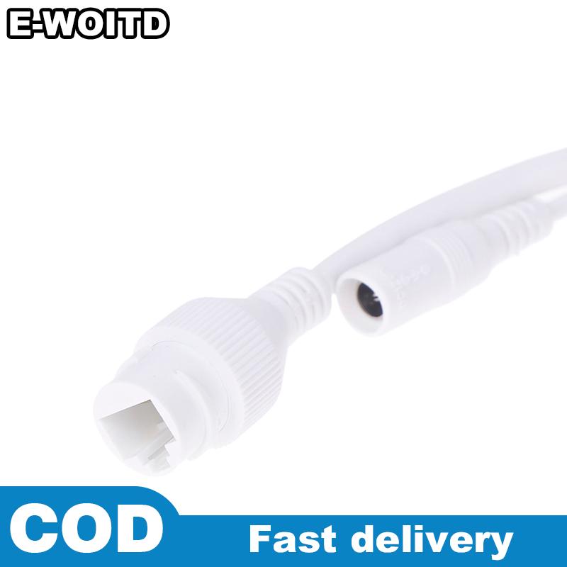 E-WOITD 1PC Ethernet LAN Cáp POE RJ45 Mạng cáp 10 pin 10 Lõi 12 Pin 10 lõi đuôi DÒNG NẮP chống thấm nước cho máy ảnh