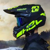 Off road motorcycle full face helmet