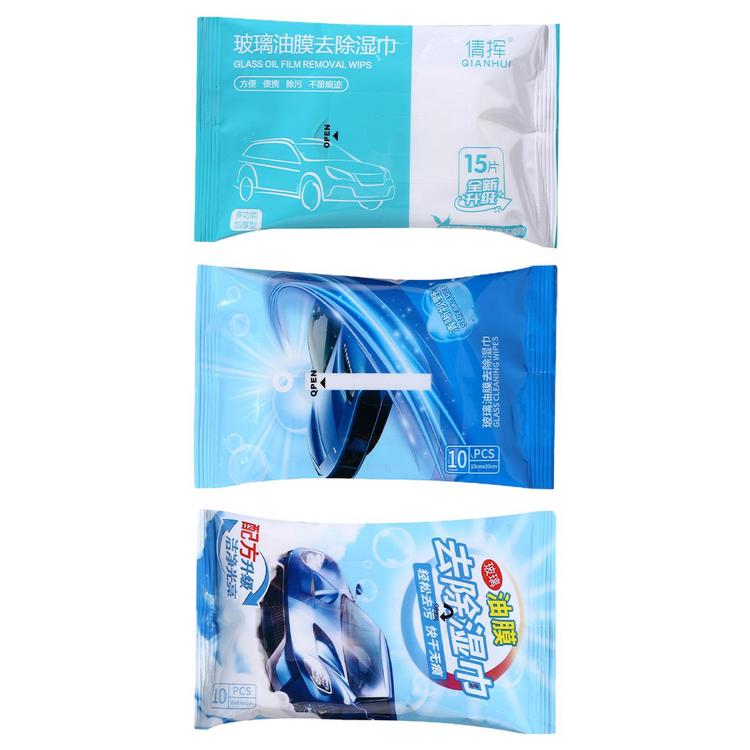 Car Wipes Interior Cleaning Glass Wash