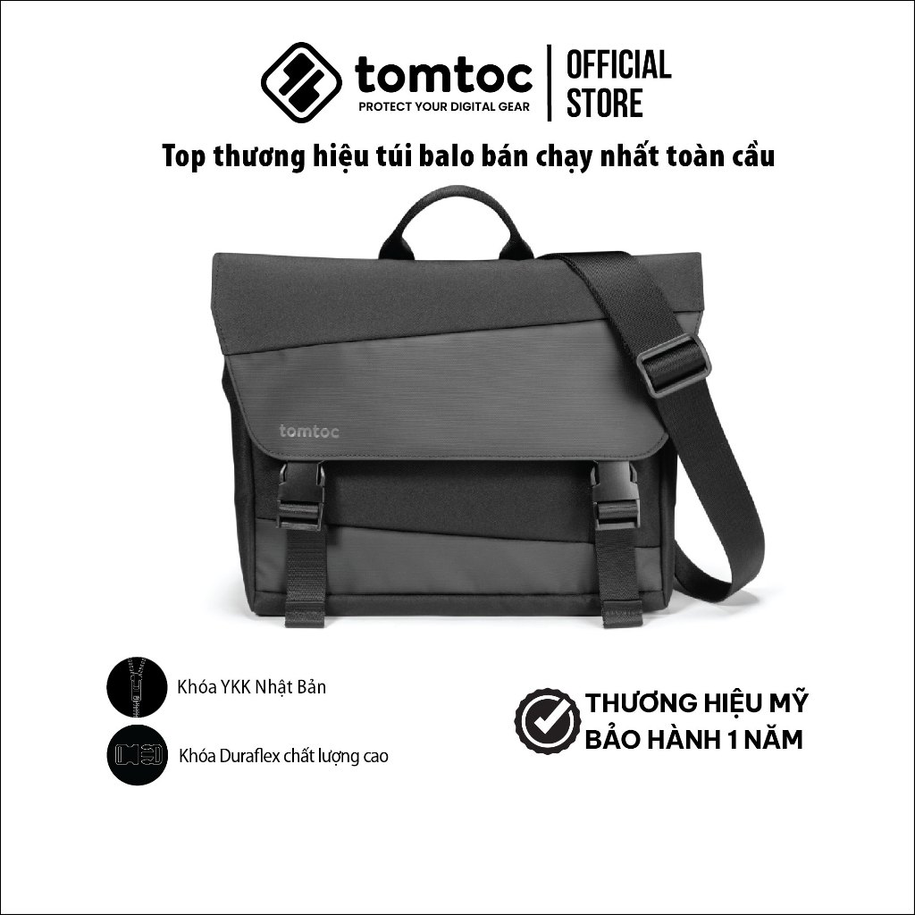 Túi đeo chéo tomtoc slash-t27 shoulder bag t27s1d1