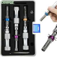 CISWGE 3 mảnh móc thiết lập cho ống thép không gỉ nhà tự động Gasket và dầu tay công cụ thiết lập remr con dấu O-ring móc hướng dẫn sử dụng con dấu Pick puller 1106