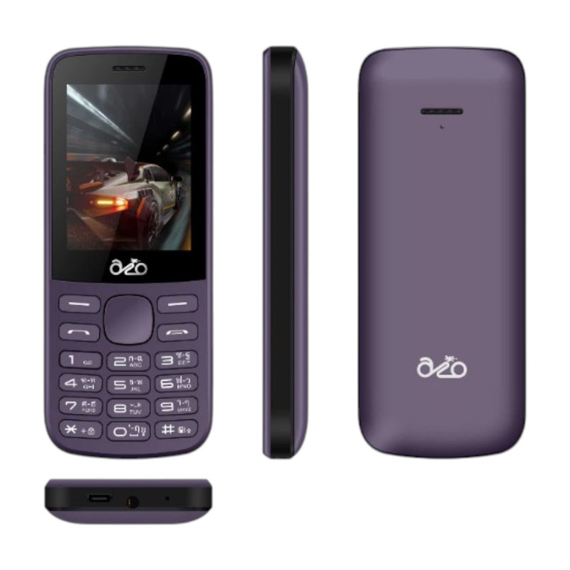 INOVO A103 POP มือถือปุ่มกดราคาถูก สองซิม รองรับทุกเครือข่ายในไทย ประกันศูนย์ 1 ปี แถมสายชาร์จ/คู่มือ Purple ราคา 970 บาท*ส่งฟรี