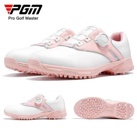 PGM Women's Waterproof Golf Shoes - Lightweight & Breathable Sneakers