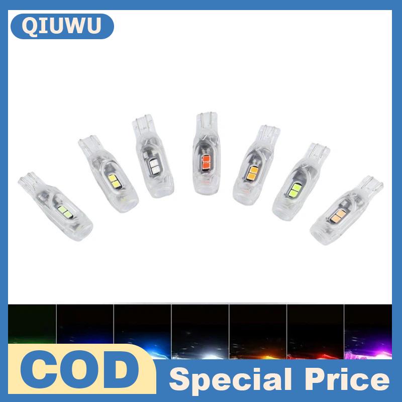 QIUWU Ánh Sáng Sáng T10 194 168 W5W LED 2835 SMD Bóng Đèn 6000K Lựa Chọn Hàng Đầu Cho Xe Nội Thất Và Tín Hiệu Rõ Ràng Giá 17,037 Đồng*Miễn phí vận chuyển
