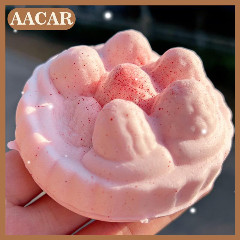 AACAR ก้อนนมเชอร์รี่สตรอเบอร์รี่ขนมปังเพิ่มขึ้นช้าขนมปังนุ่มบรรเทาความเครียดทางประสาทสัมผัสสำหรับบรรเทาความวิตกกังวลของขวัญ ADHD สำหรับเด็กผู้ใหญ่ ราคา 31 บาท*ส่งฟรี