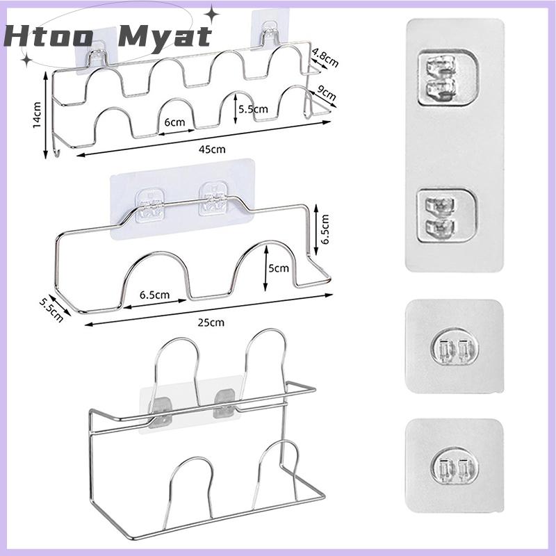 tantuoye Giá Đựng Dép Gắn Tường Kệ Treo Giá Sắp Xếp Giày Móc Treo