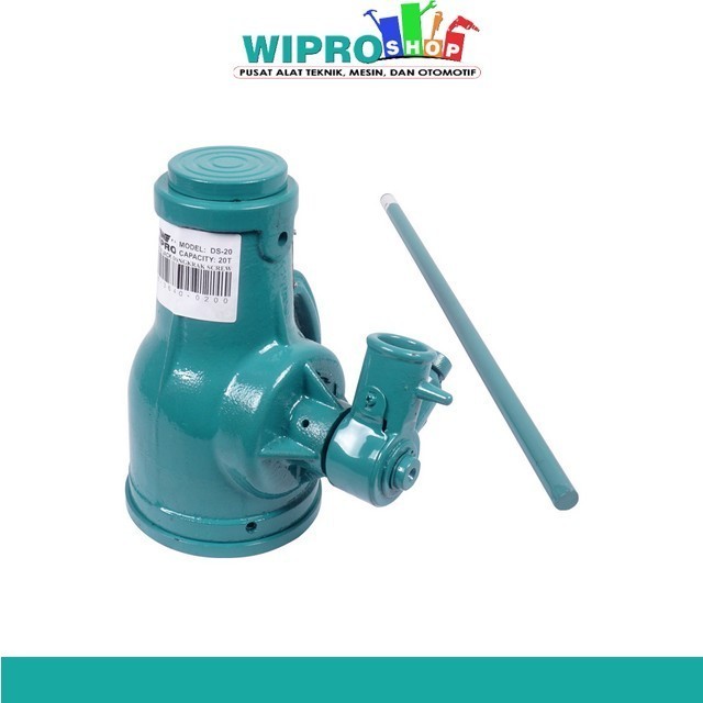 Wipro Dongkrak Screw DS- 20 20 Ton Harga 1,450,000 rupiah*Gratis Ongkir