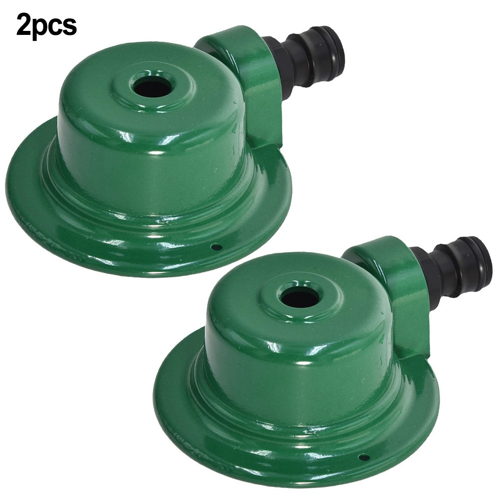 【HOMESTYLISH】 Garden Irrigation 2 Pack 360 Degree Lawn Sprinkler with Adjustable Distance Stylish Store New