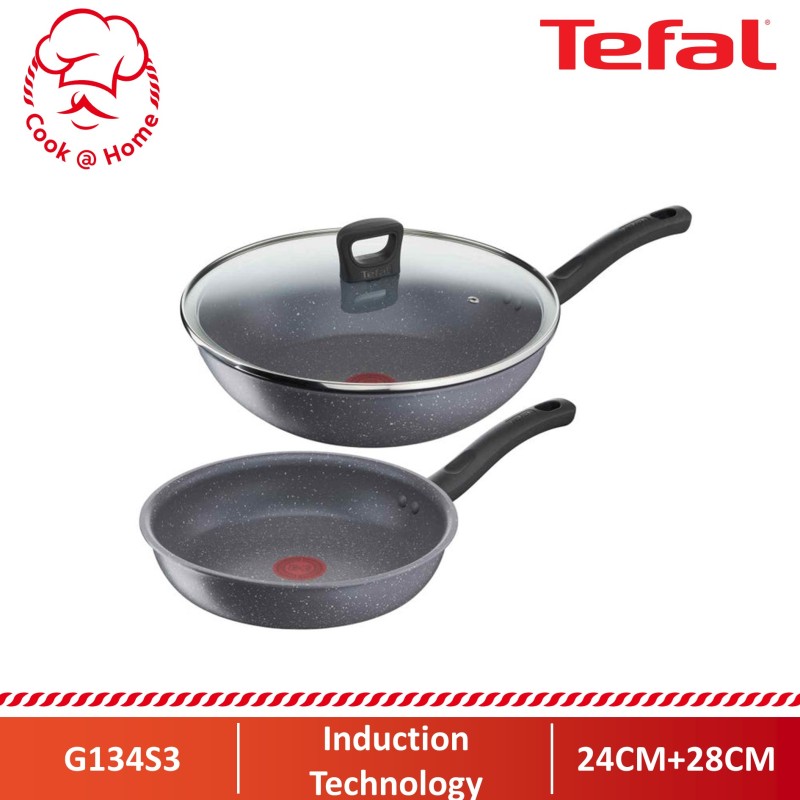 Tefal Cook Healthy 3pcs Set G134S3 Singapore